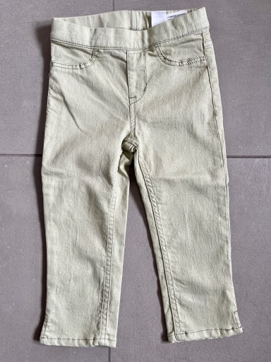 Zdjęcie oferty: Nowe rybaczki jeans H&M 116 jeggins capri