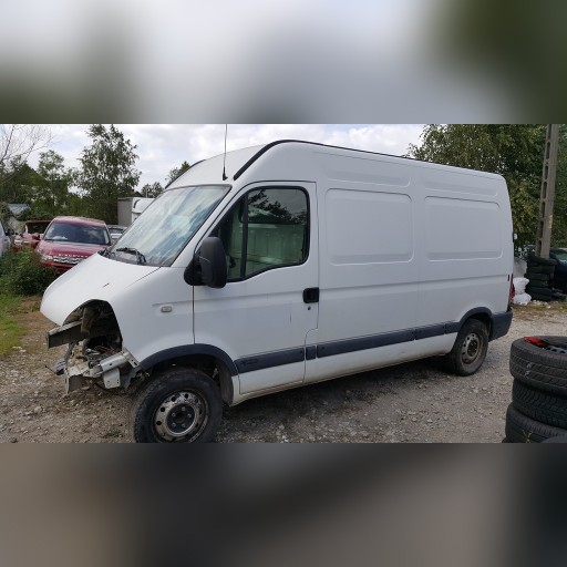 Zdjęcie oferty: Renault Master II blotnik lewy