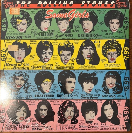 Zdjęcie oferty: Rolling Stones Some Girls, 1st US press (z zakazanymi twarzami) zafoliowana