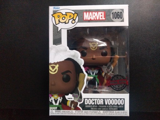 Zdjęcie oferty: Funko POP Doctor Voodoo 1060 Marvel