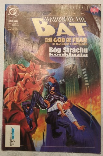 Zdjęcie oferty: Komiks Batman nr 3/1996