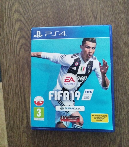 Zdjęcie oferty: FIFA19 EKSTRAKLASA NA PS4