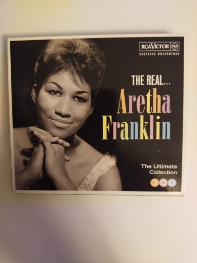 Zdjęcie oferty: CD ARETHA FRANKLIN  The real   3xCD