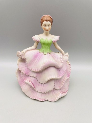 Zdjęcie oferty: Porcelanowa figurka Franklin Victoria T. Lady 1985