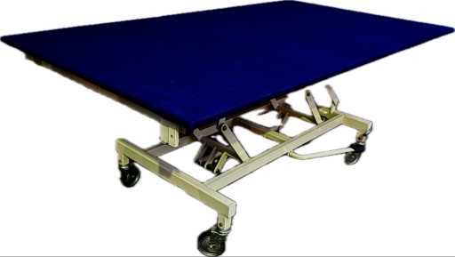 Zdjęcie oferty: Stół warsztatowy montażowy hydrauliczny 110 x 208