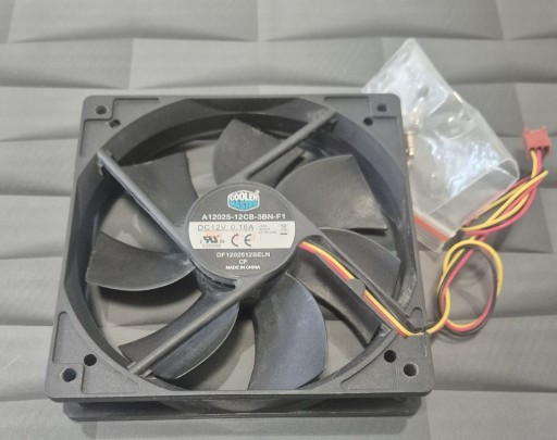 Zdjęcie oferty: Wentylator COOLER MASTER A12025