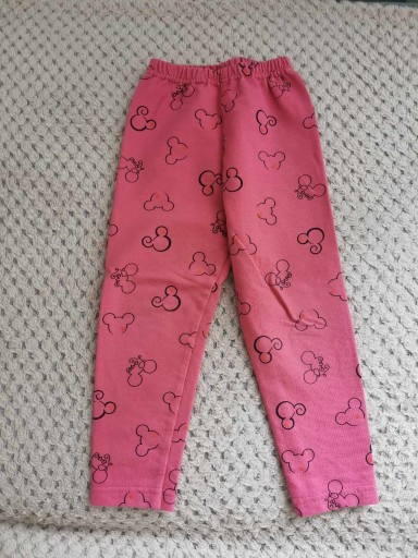Zdjęcie oferty: Legginsy dla dziewczynki rozmiar 92