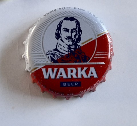 Zdjęcie oferty: KAPSEL  > WARKA < NR 156