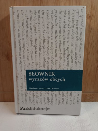 Zdjęcie oferty: Słownik wyrazów obcych. Tytuła Okarmus.