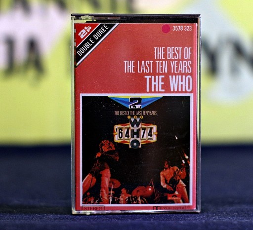 Zdjęcie oferty: The Who - The Best Of Last Ten Years, kaseta 