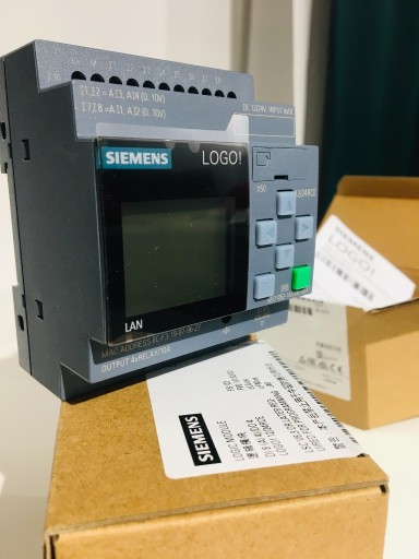 Zdjęcie oferty: Sterownik PLC Siemens LOGO 6ED1052-1MD08-0BA1