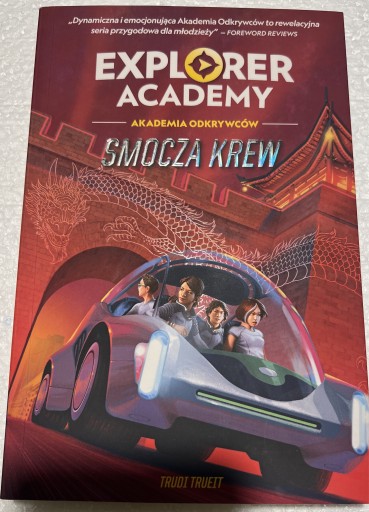 Zdjęcie oferty: Explorer Academy - Smocza Krew