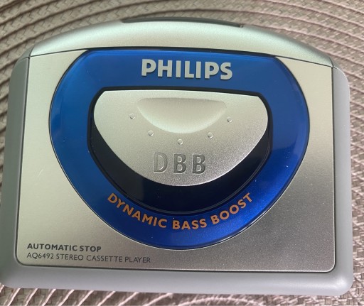 Zdjęcie oferty: Walkman Philips - przenośny odtwarzacz kaset audio