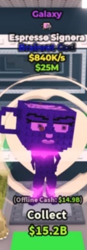 Zdjęcie oferty: Espresso Signora Steal a Brainrot Roblox 