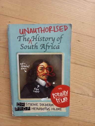 Zdjęcie oferty: The Unauthorised History of South Africa