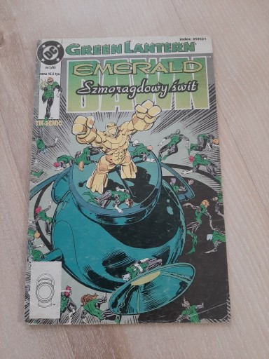 Zdjęcie oferty: GREEN LANTERN 2/93 TM-SEMIC  nr kat. 658