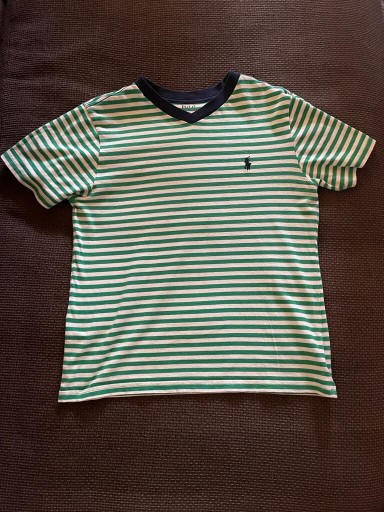 Zdjęcie oferty: Koszulka t-shirt z dekoltem V roz. S ralph lauren