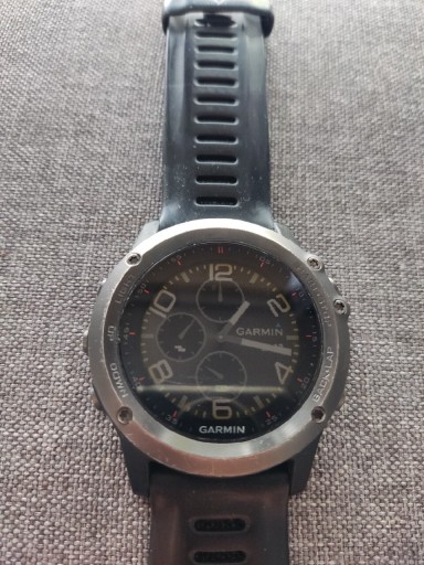 Zdjęcie oferty: Zegarek Garmin Fenix 3 GPS , system satelitarny !