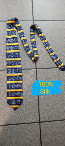 Zdjęcie oferty: Jedwabny krawat, Marks & Spencer, 100% Silk