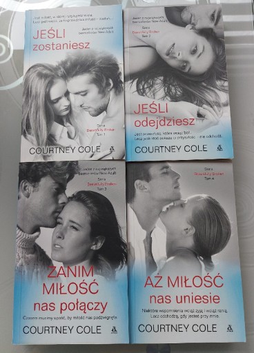 Zdjęcie oferty: Jeśli zostaniesz Courtney Cole