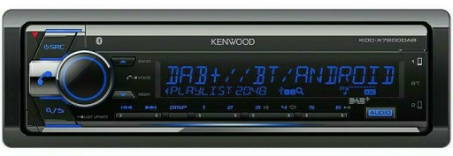 Zdjęcie oferty: Kenwood KDC-X7200DAB 3way FLAC 3xRCA 4V spotify 