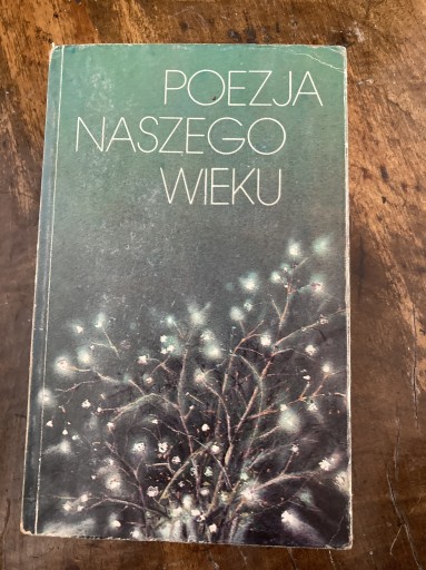 Zdjęcie oferty: Poezja naszego wieku - Witold Kaliński