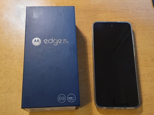 Zdjęcie oferty: Motorola Edge 20 Lite 8GB/128GB Grafitowy JAK NOWY