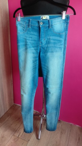Zdjęcie oferty: Spodnie jeansowe Terenowa M 