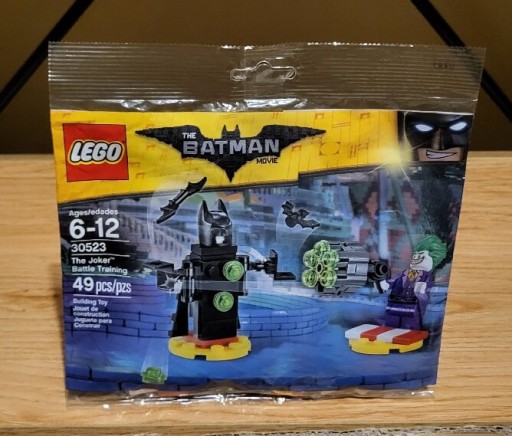 Zdjęcie oferty: Lego Batman 30523 The Joker Battle Training klocki