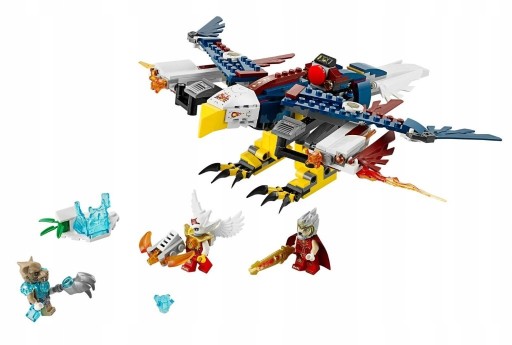 Zdjęcie oferty: Lego Legends of Chima 70142 Eris' Fire Eagle Fire