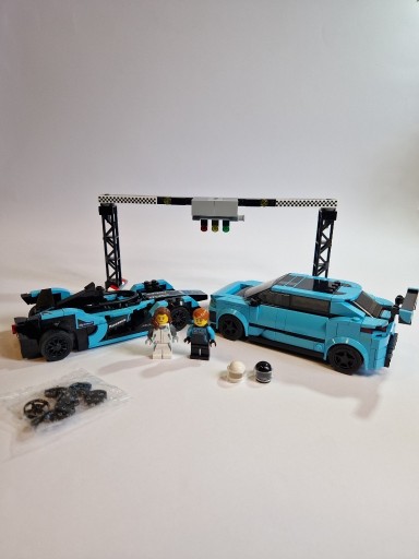 Zdjęcie oferty: LEGO Speed Champions 76898 - Formula i Jaguar