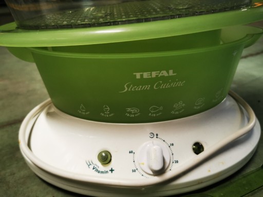 Zdjęcie oferty: Parowar Tefal Steam Cuisine 11 l  2000 W