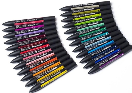 Zdjęcie oferty: Promarker i Brushmarker W&N 