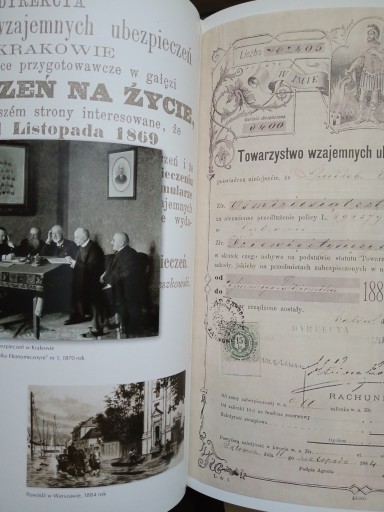 Zdjęcie oferty: Monografia ubezpieczeń na naszych ziemiach 