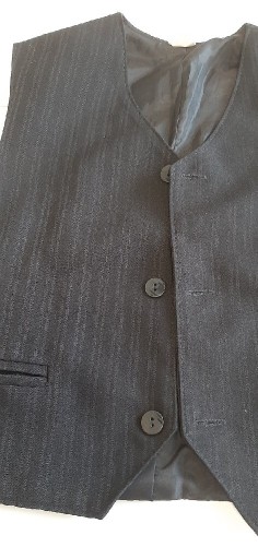 Zdjęcie oferty: Spodnie na kant + kamizelka garnitur komplet