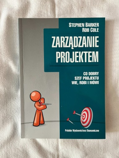 Zdjęcie oferty: Zarządzanie projektem Barker, Cole