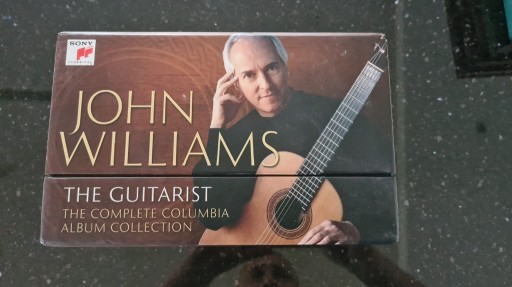 Zdjęcie oferty: JOHN WILLIAMS THE GUITARIST 58CD +DVD