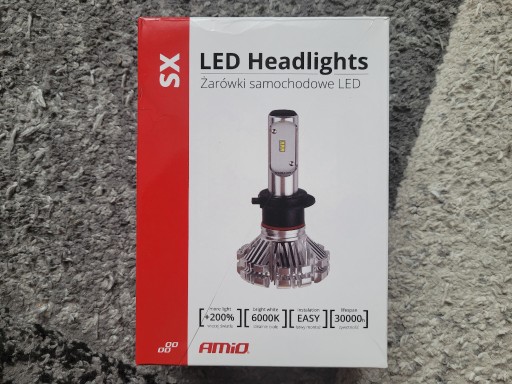 Zdjęcie oferty: Żarówki H7 LED SX Series AMiO