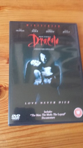 Zdjęcie oferty: DRACULA + FRANKENSTEIN filmy dvd