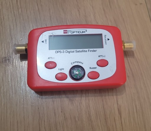 Zdjęcie oferty: Cyfrowy miernik sygnału SAT Opticum OPS-3