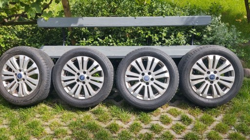 Zdjęcie oferty: Koła do Mondeo, felgi i opony, 215/55 R16