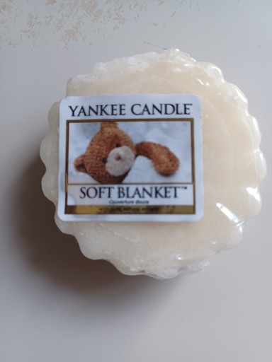 Zdjęcie oferty: Wosk yankee candle Soft Blanket, super cena!