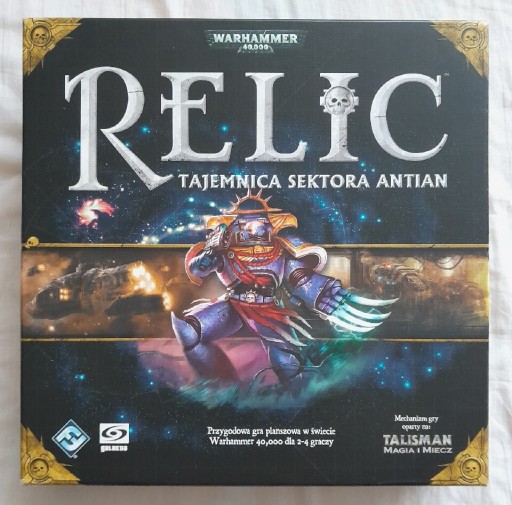 Zdjęcie oferty: Relic tajemnice sektora Antian jak Talisman