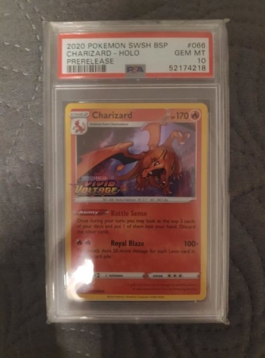 Zdjęcie oferty: Charizard (SWSH 066) PSA 10