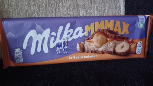 Zdjęcie oferty: Milka Mmmax 300 g Toffee Wholenut duża