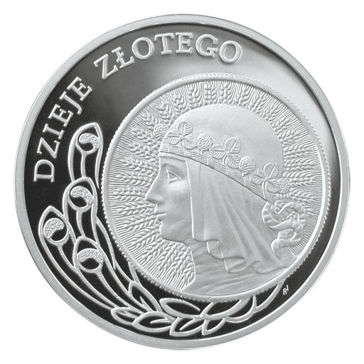 Zdjęcie oferty: Dzieje złotego - 2006 r. - 10 zł