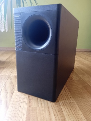 Zdjęcie oferty: Subwoofer Bose Acoustimas 5 series III czarny 