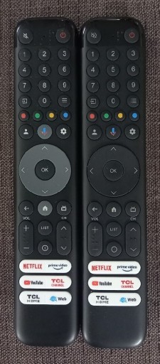 Zdjęcie oferty: Pilot TV TCL RC833 GUB1 oryginał Smart TV Voice