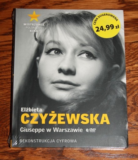 Zdjęcie oferty: Giuseppe w Warszawie (DVD)