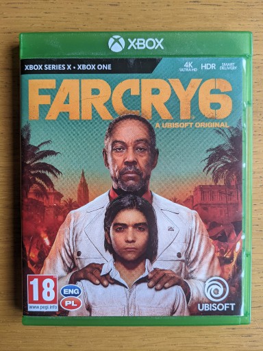 Zdjęcie oferty: Far Cry 6 XBOX ONE XBOX SERIES X